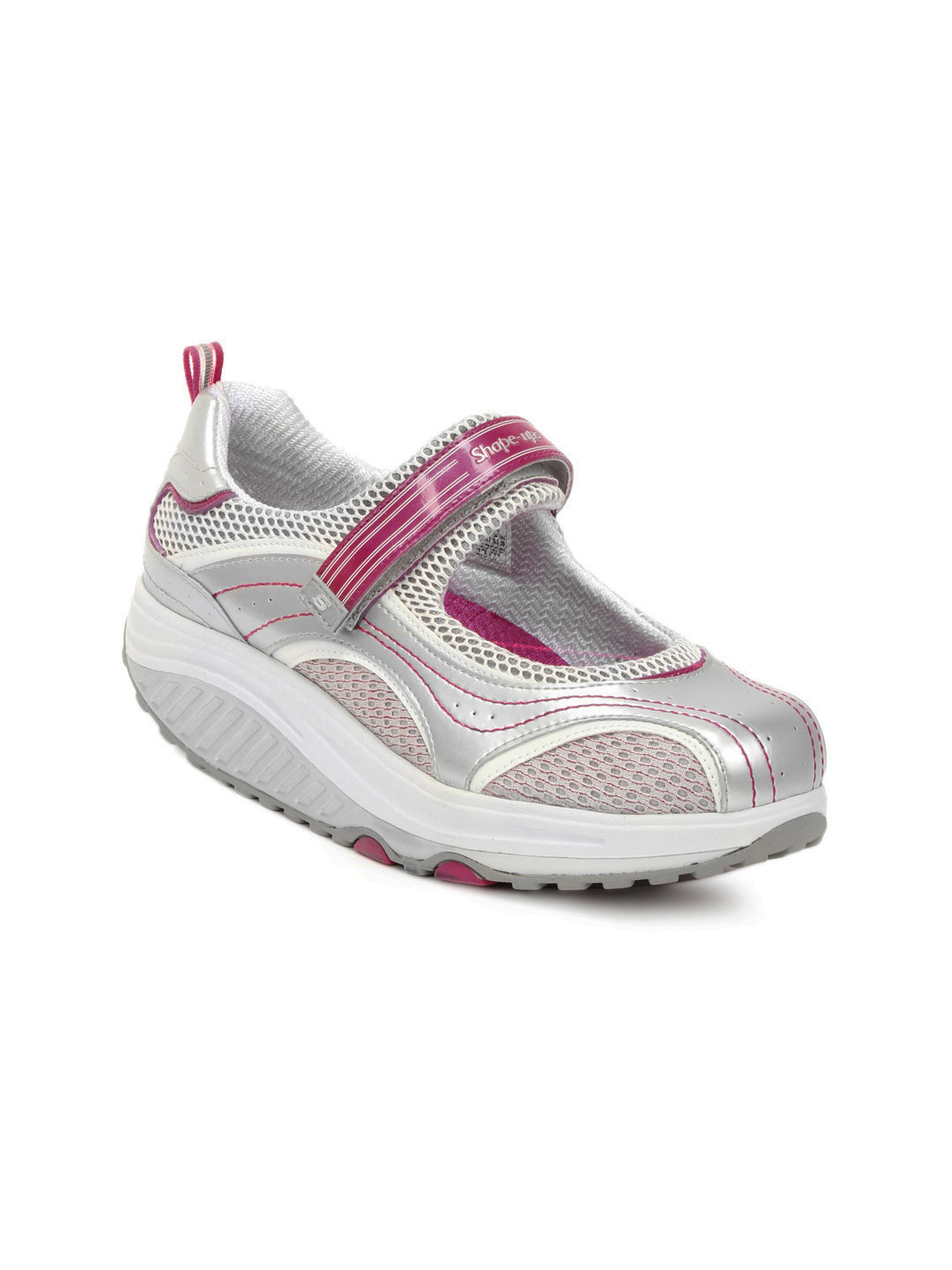 Buy Skechers Women Grey Shape Ups Sports Shoes Sports Shoes for Women