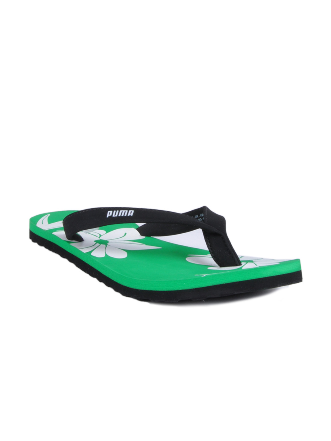 Buy Puma Women's Coral Green White Flip Flop - Flip Flops for Women 3620 | Myntra