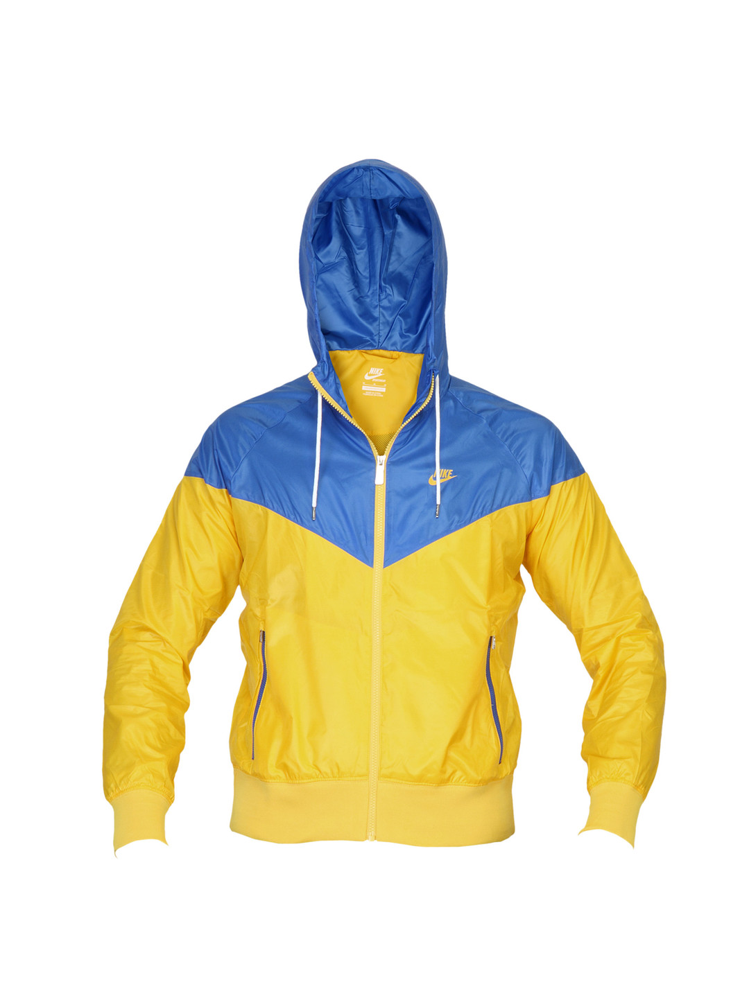 Buy Nike Men Windrunner Yellow Jacket Jackets for Men 28502 Myntra