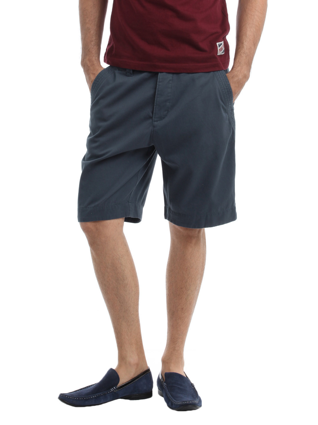 Buy Myntra Men Blue Shorts Shorts for Men 51380 Myntra