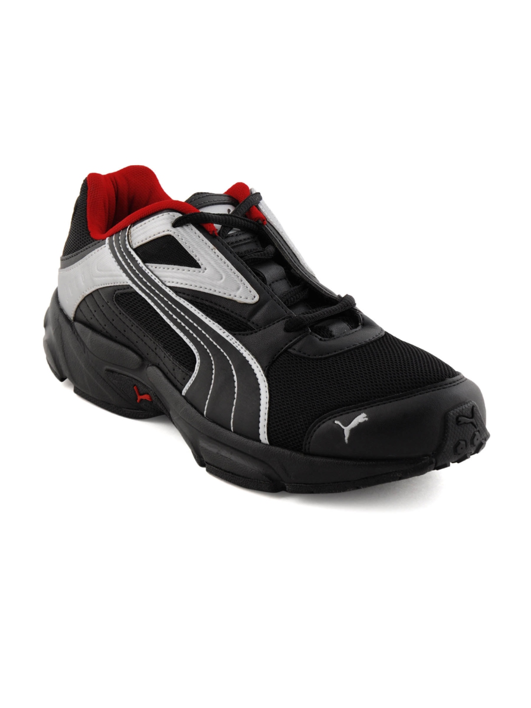 Buy Puma Men Volt Black Sports Shoes - Sports Shoes for Men 18597 | Myntra