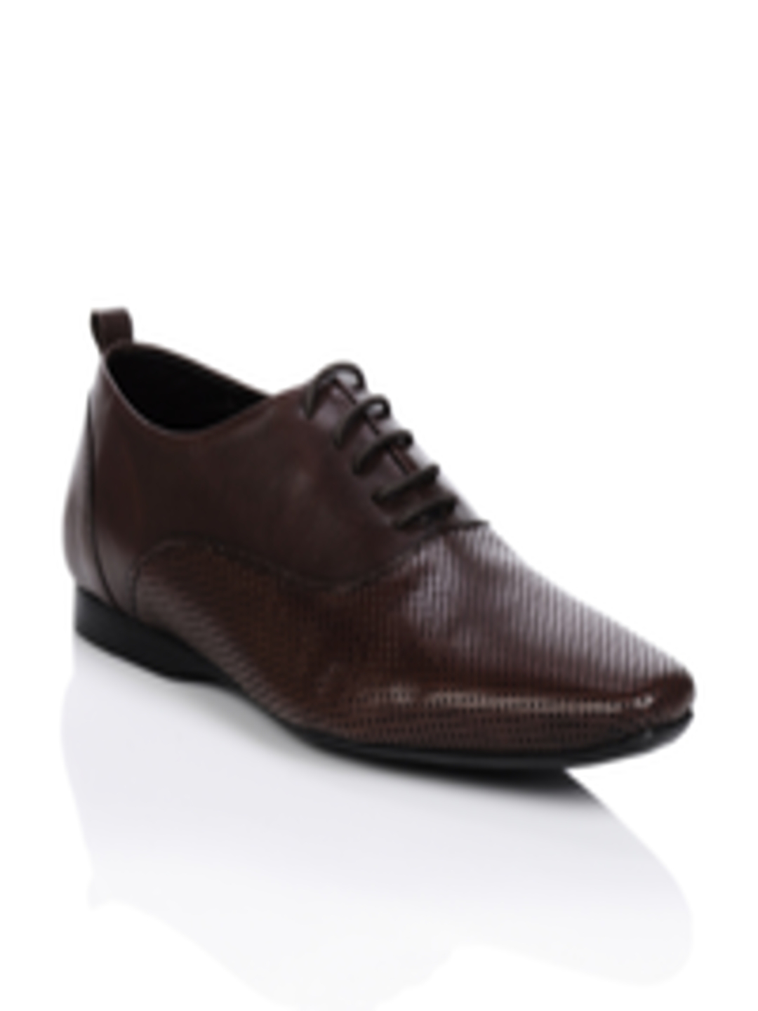 Buy Franco Leone Men Brown Formal Shoes - Formal Shoes for Men 31327 ...