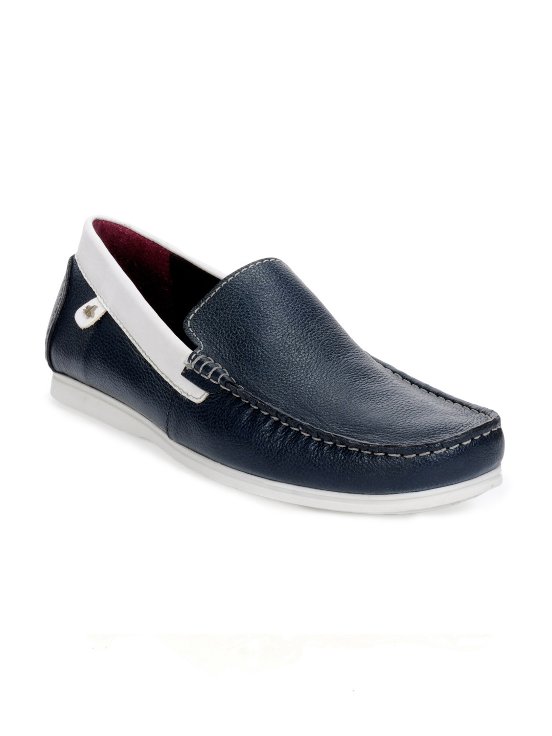 Buy Arrow Men Navy Blue Shoes Casual Shoes for Men 39735 Myntra