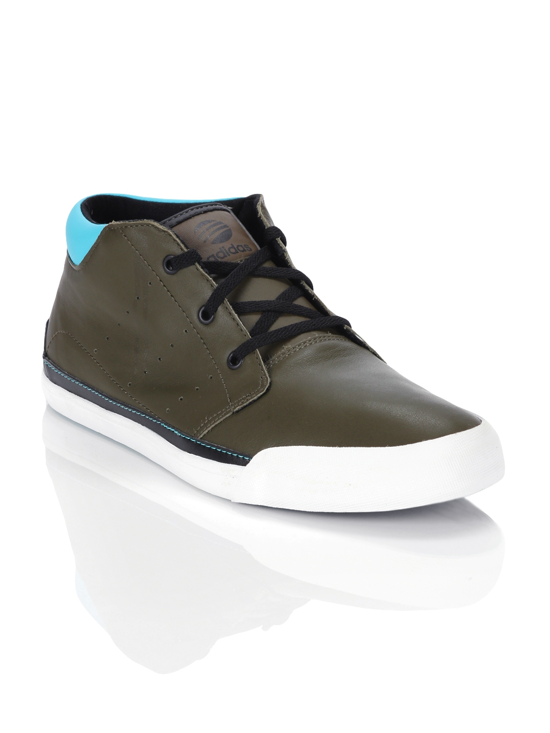 Buy ADIDAS Neo Men Ez Desert Boot Olive Shoes - Boots for Men 33763 ...