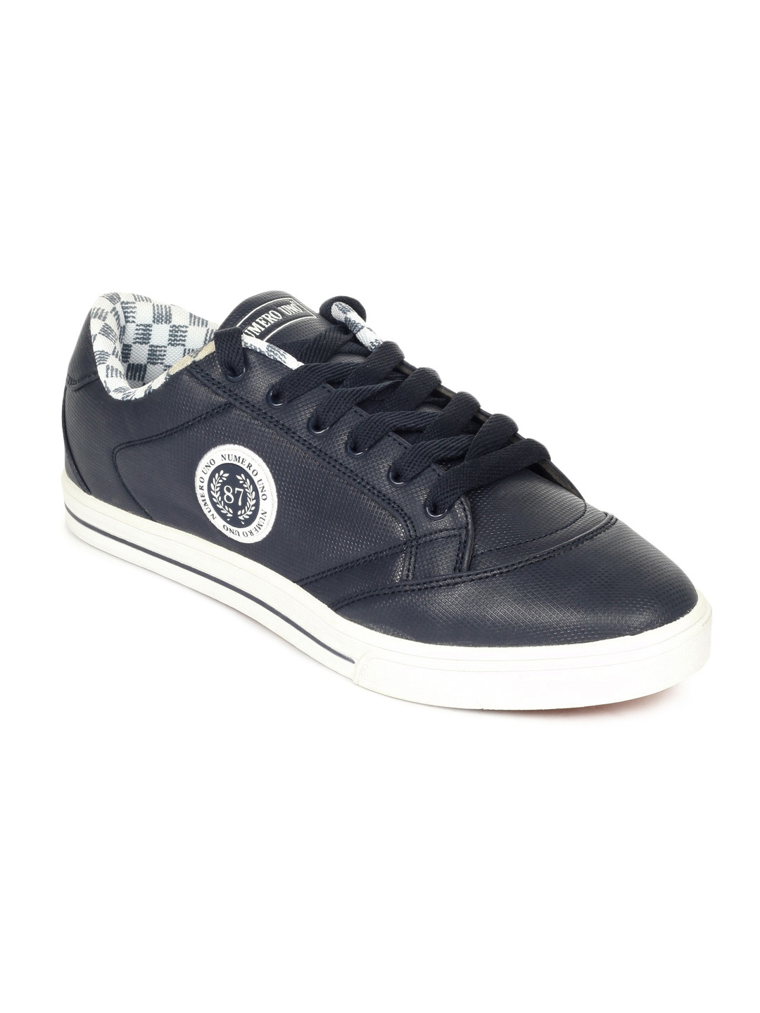 Buy Numero Uno Men Navy Blue Shoes Casual Shoes for Men 40692 Myntra