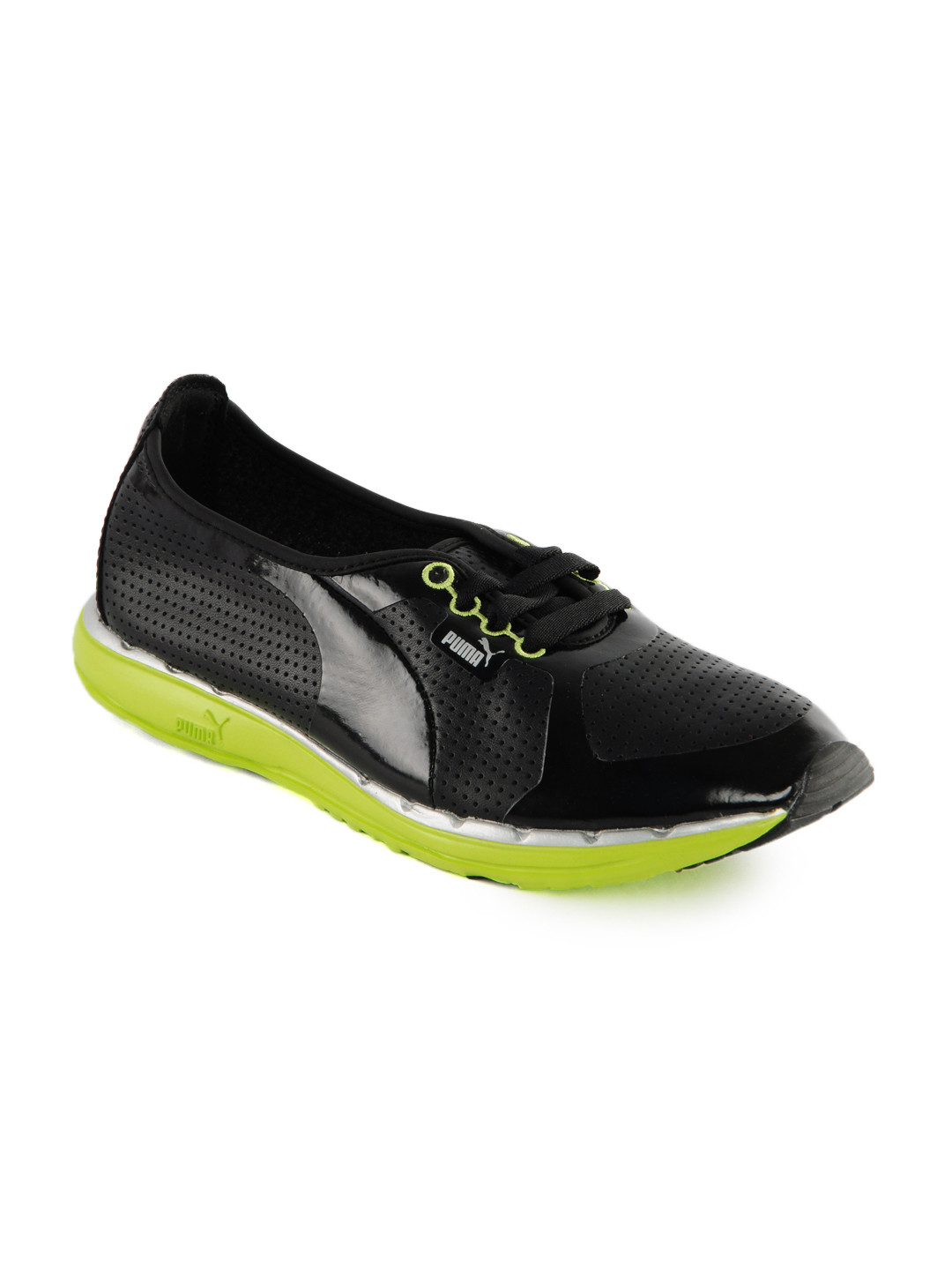 Buy Puma Women Black & Green Shoes Casual Shoes for Women 26666 Myntra