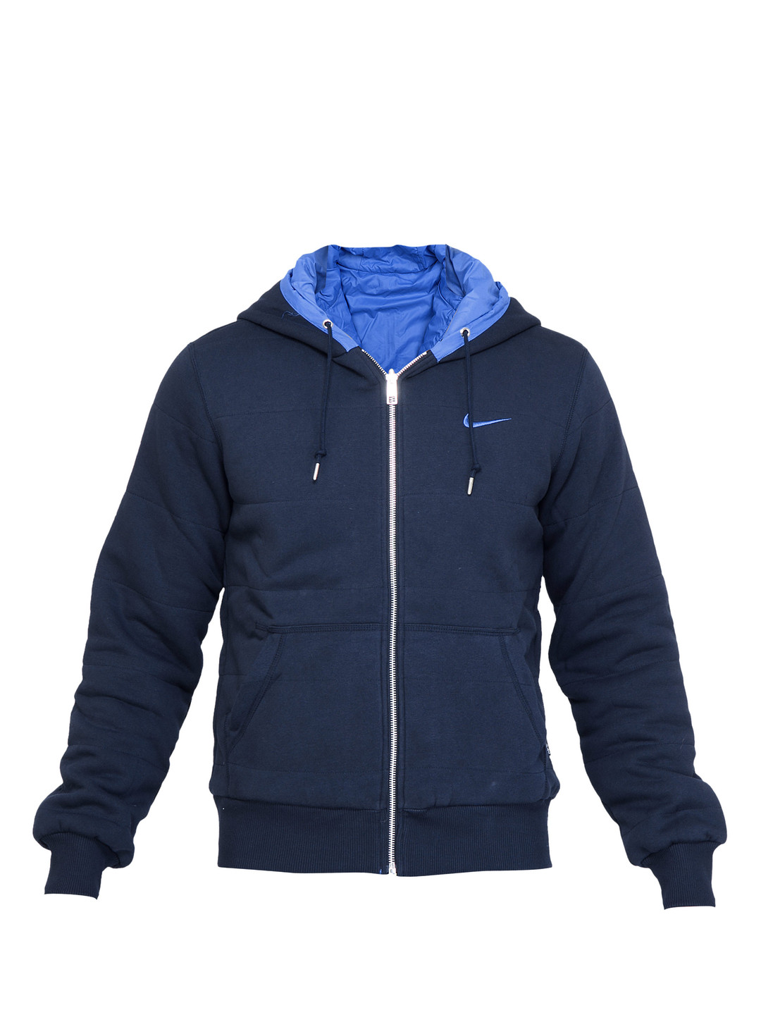 Buy Nike Men Solid Navy Blue Jackets Jackets for Men 15319 Myntra