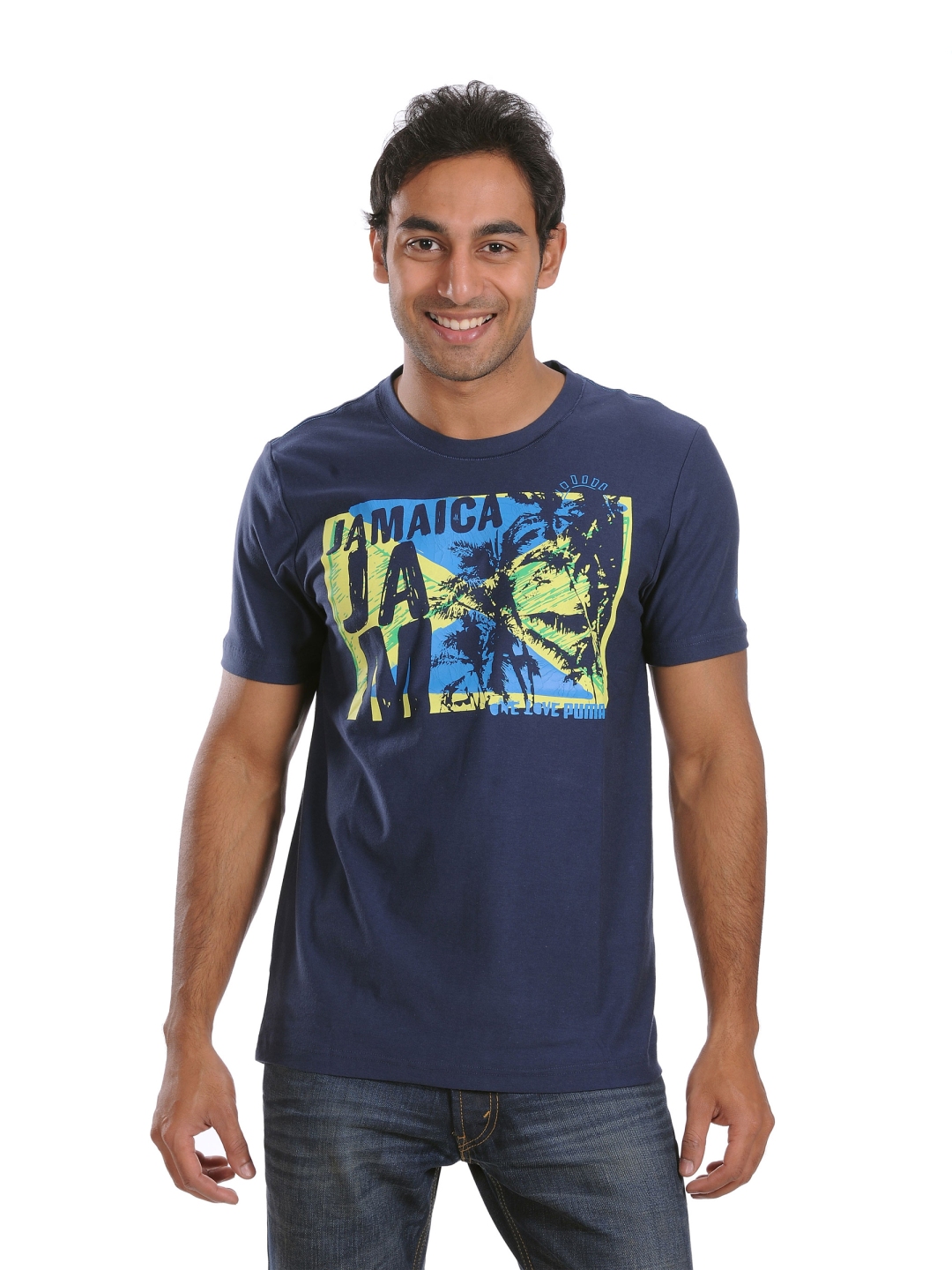 t shirt jamaica puma