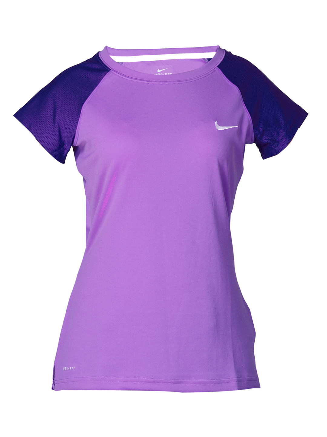 vivid purple nike shirt women's