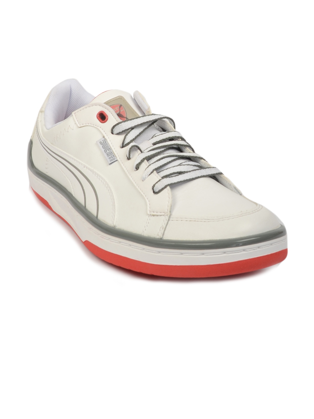 puma ducati white shoes