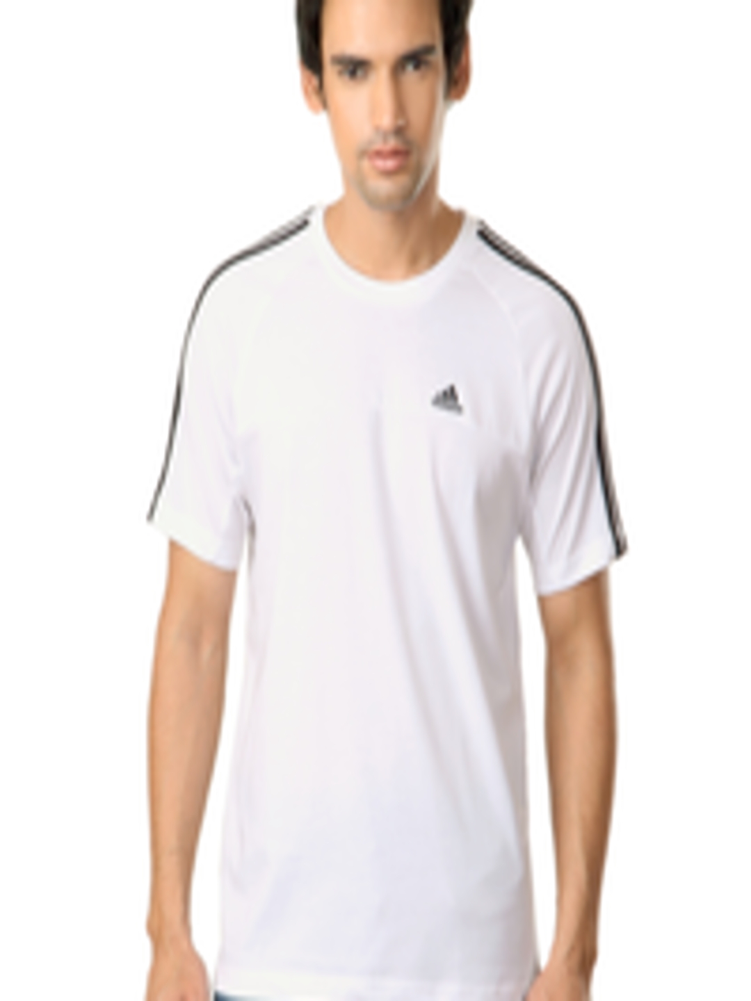 Buy ADIDAS Men White T Shirt - Tshirts for Men 42106 | Myntra