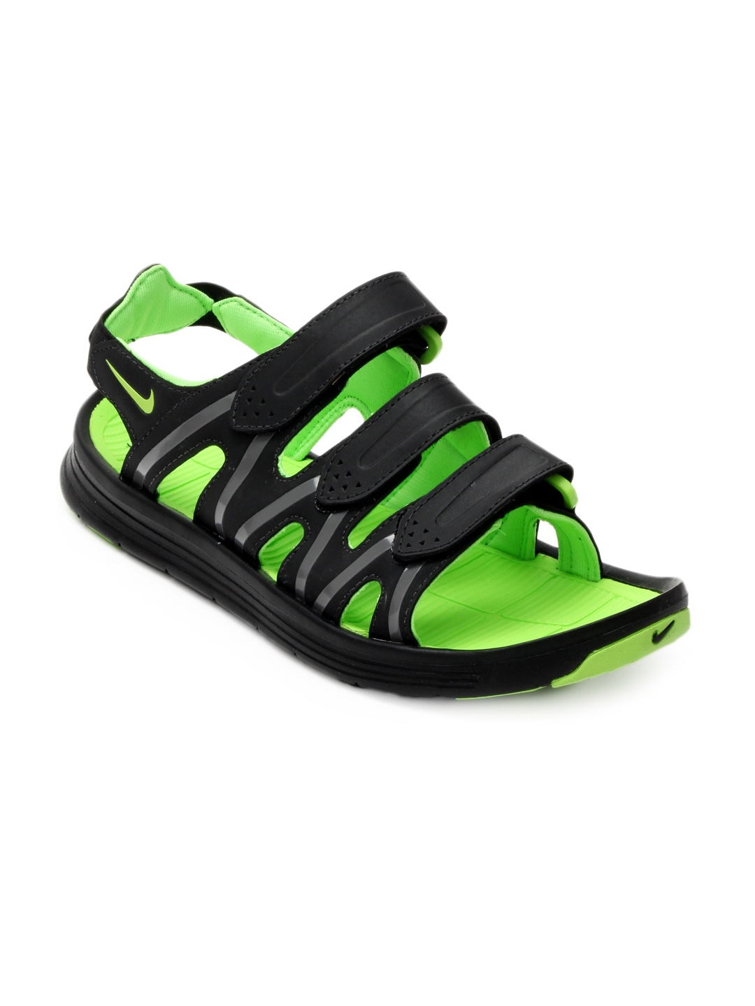 nike sandals leather