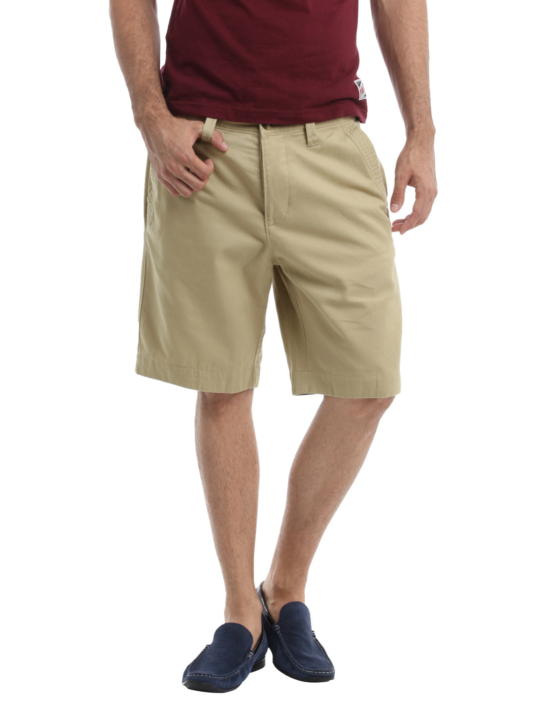 Buy Myntra Men Beige Shorts Shorts for Men 51382 Myntra