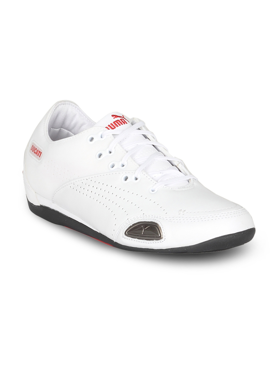 puma ducati white shoes