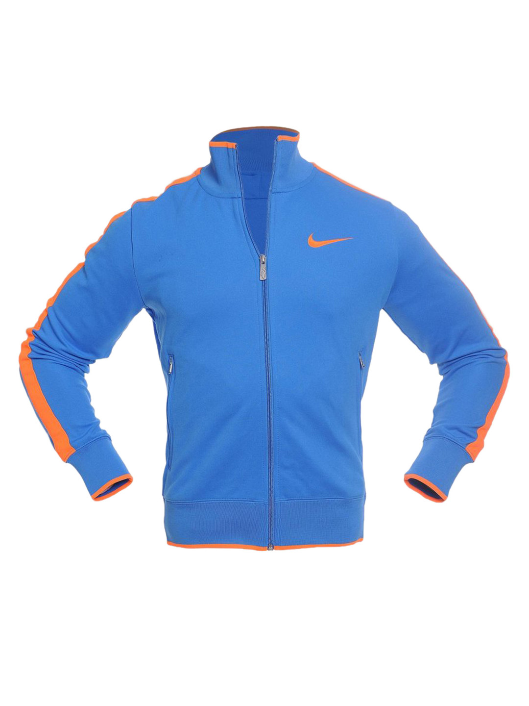 Buy Nike Men Windrunner Blue Jacket Jackets for Men 1658 Myntra