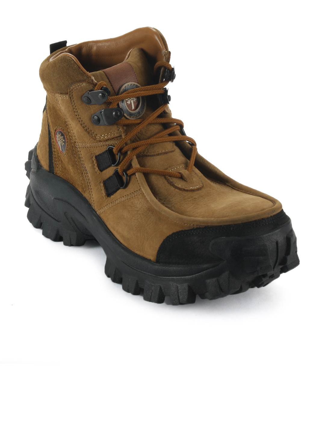 woodland brown casual shoes