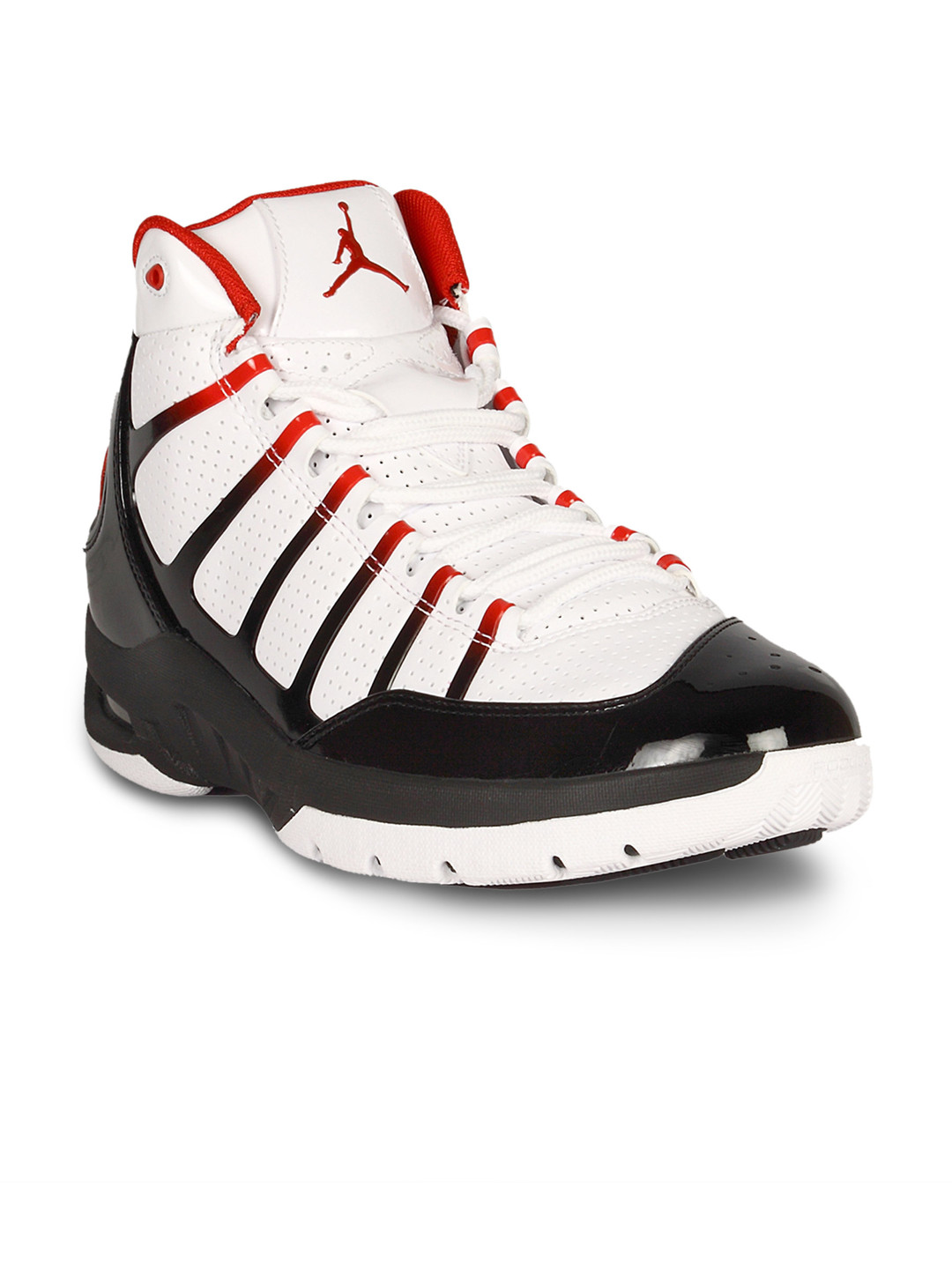 Buy Nike Men's Jordan White Red Black Shoe Sports Shoes for Men 4157