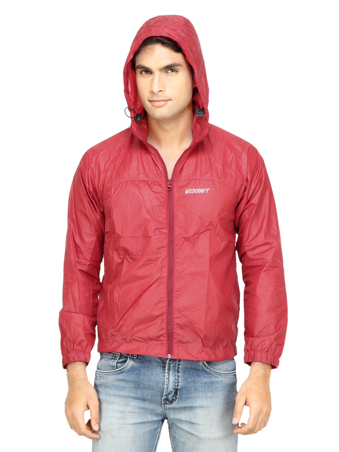 Buy Wildcraft Men Solid Red Wind Cheater Jackets for Men 22323 Myntra
