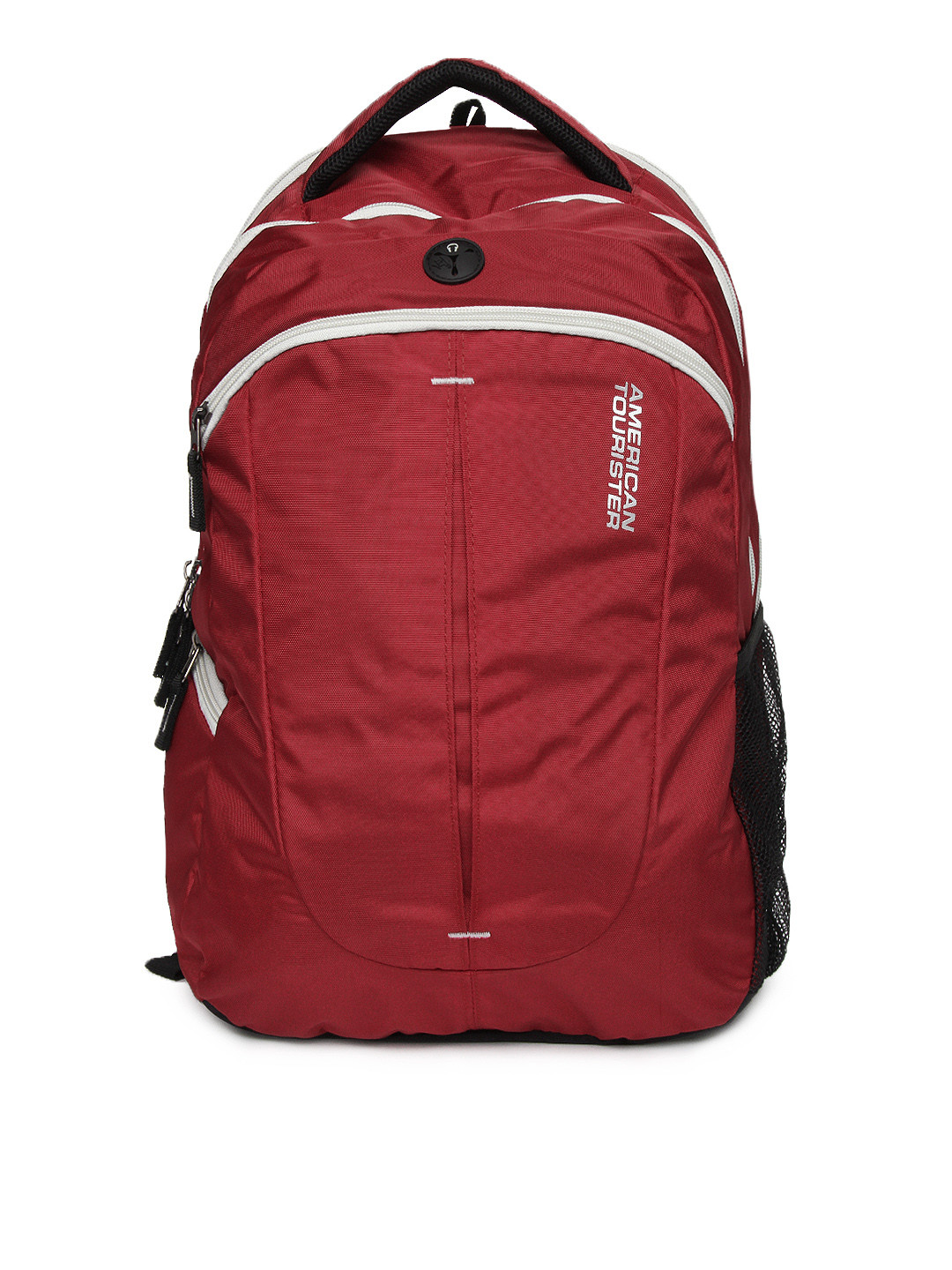 Buy American Tourister Unisex Red Backpack Backpacks for Unisex