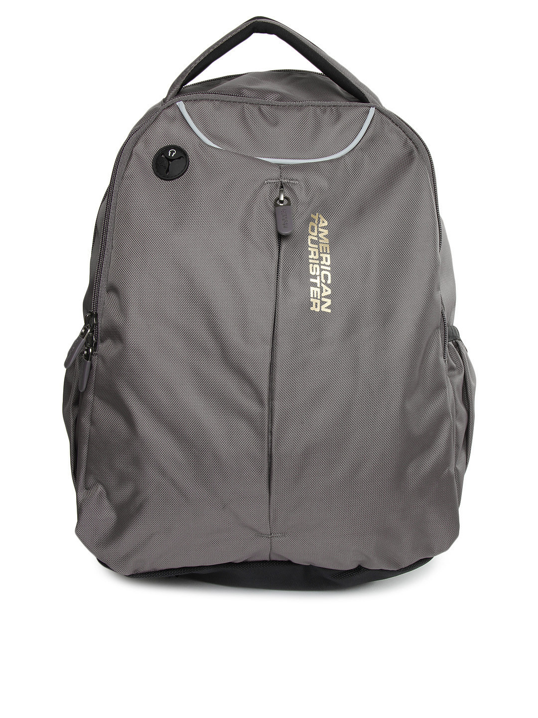 Buy American Tourister Unisex Grey Citi Pro Backpack Backpacks for