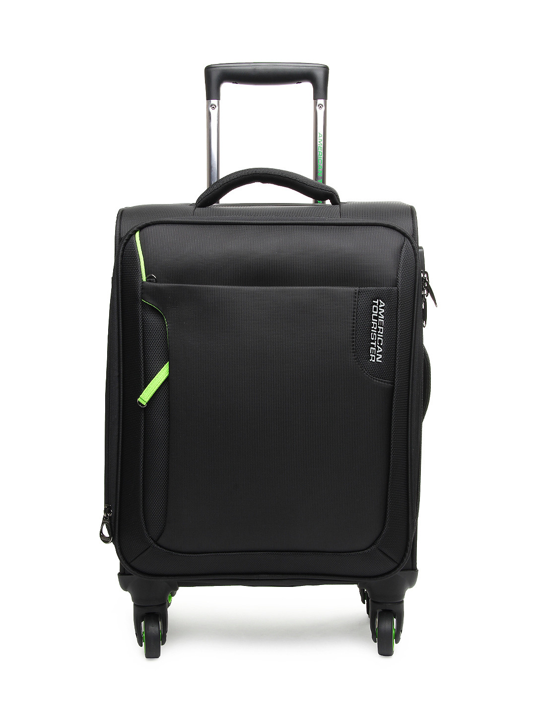 Buy American Tourister Unisex Black Trolley Suitcase Trolley Bag for