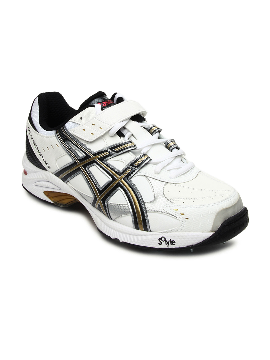 Buy ASICS Men White Gel Speed Menace Right Foot Cricket Shoe Sports Shoes for Men 380009 Myntra