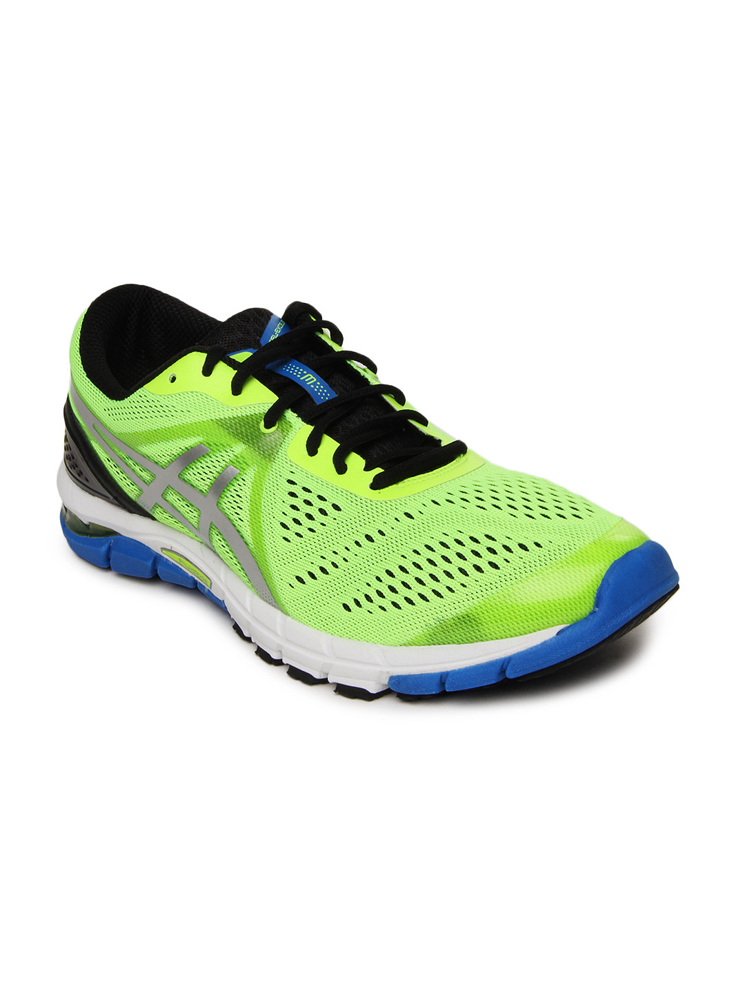 Buy ASICS Men Neon Green Gel Excel33 3 Running Shoes Sports Shoes for