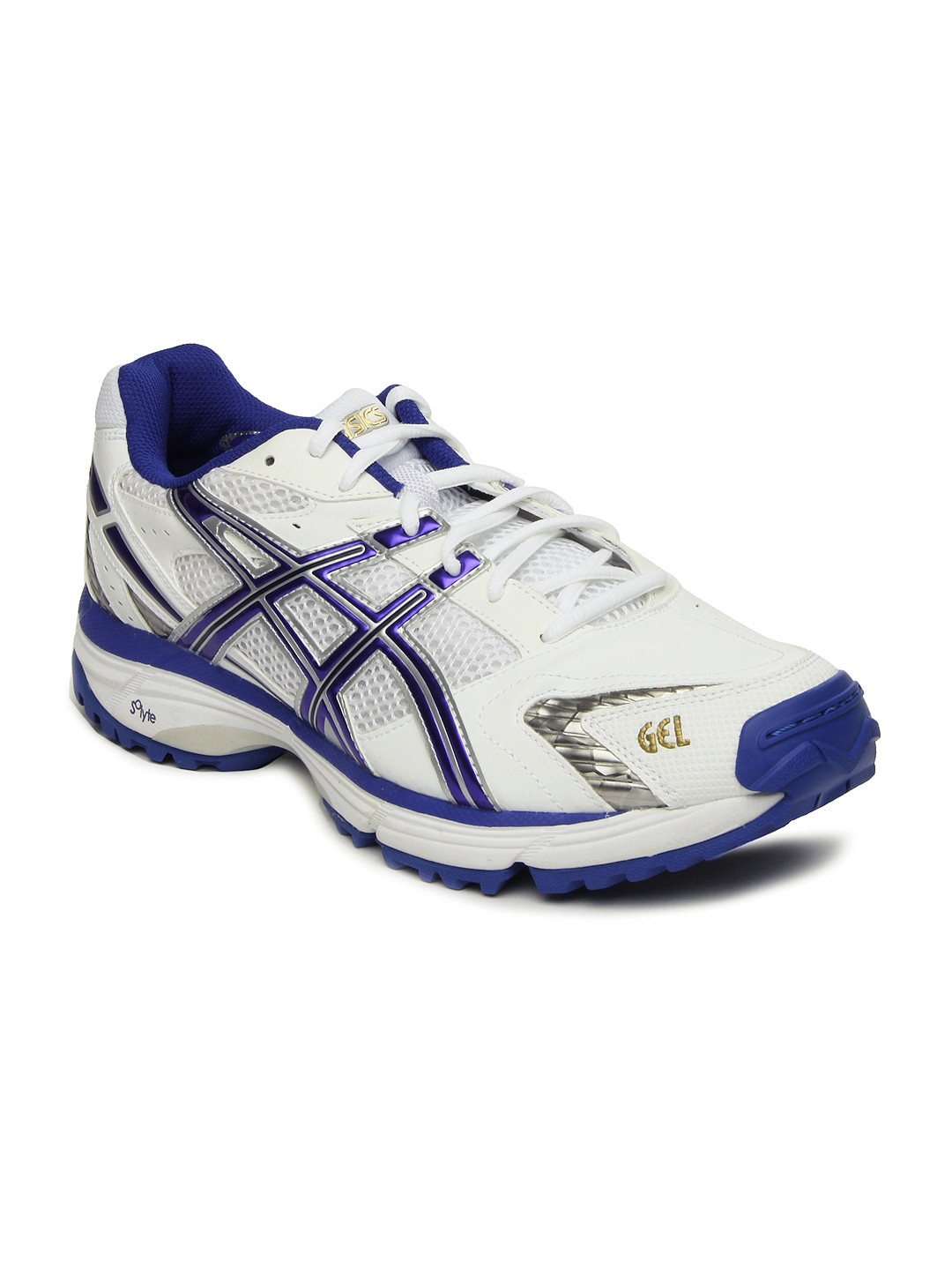 Buy ASICS Men White Gel Hardwicket 5 Cricket Shoes Sports Shoes for Men 376953 Myntra