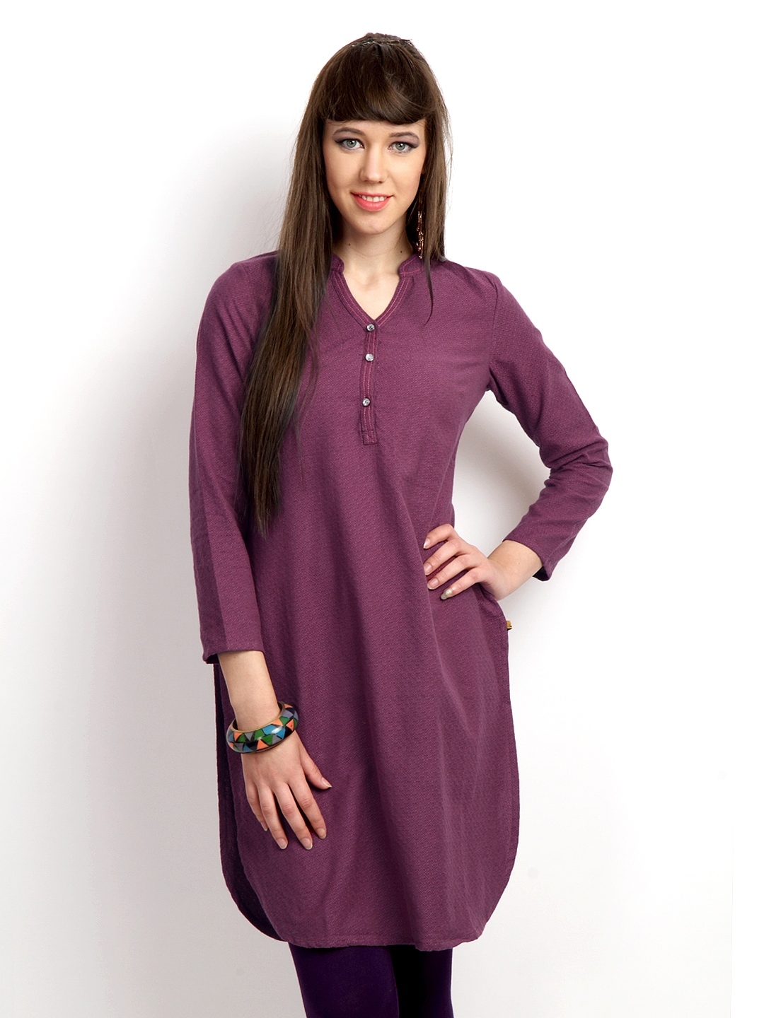 anarkali kurti myntra