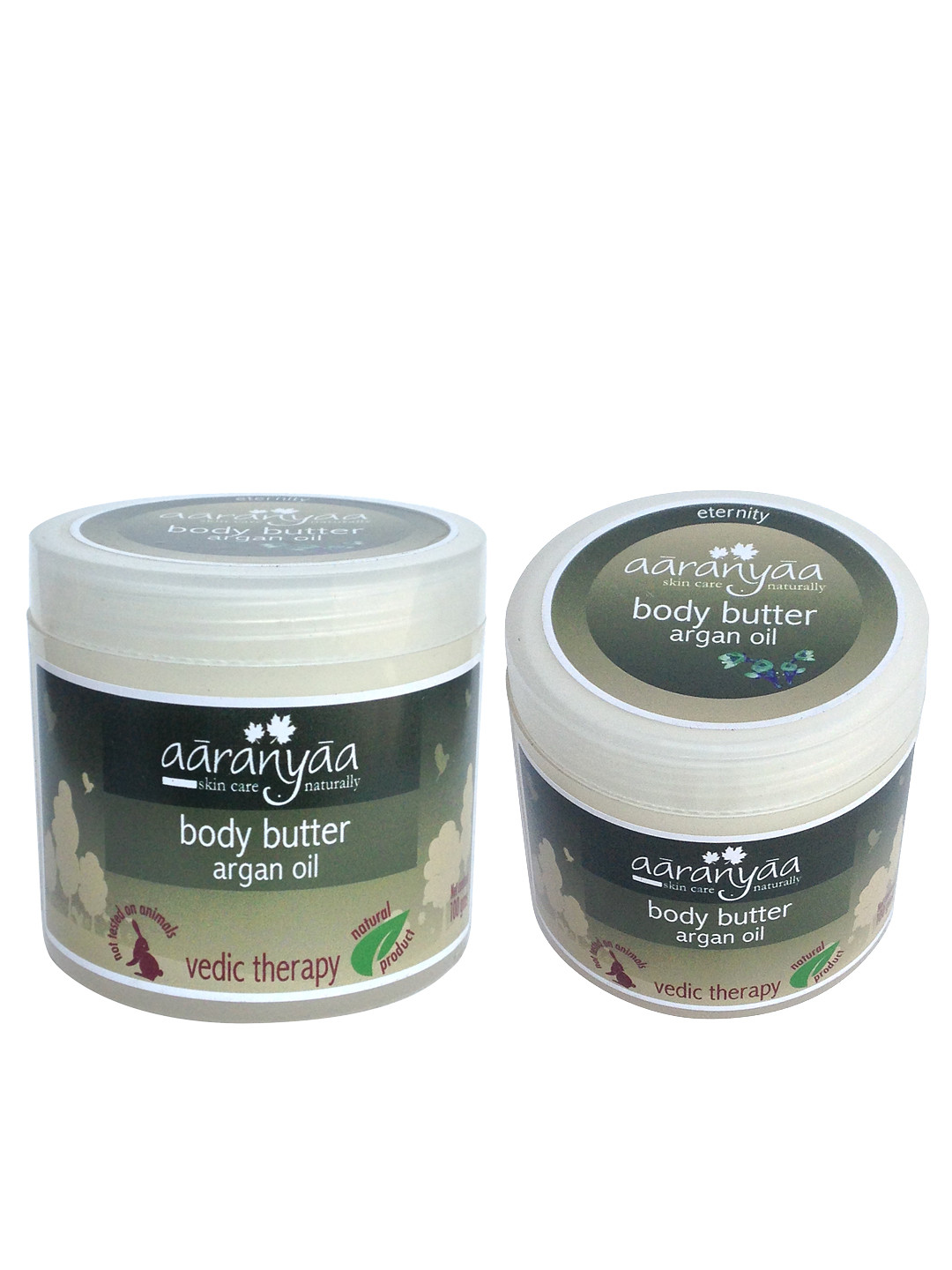 Buy Aaranyaa Eternity Body Butter Argan Oil - Body Lotion ...