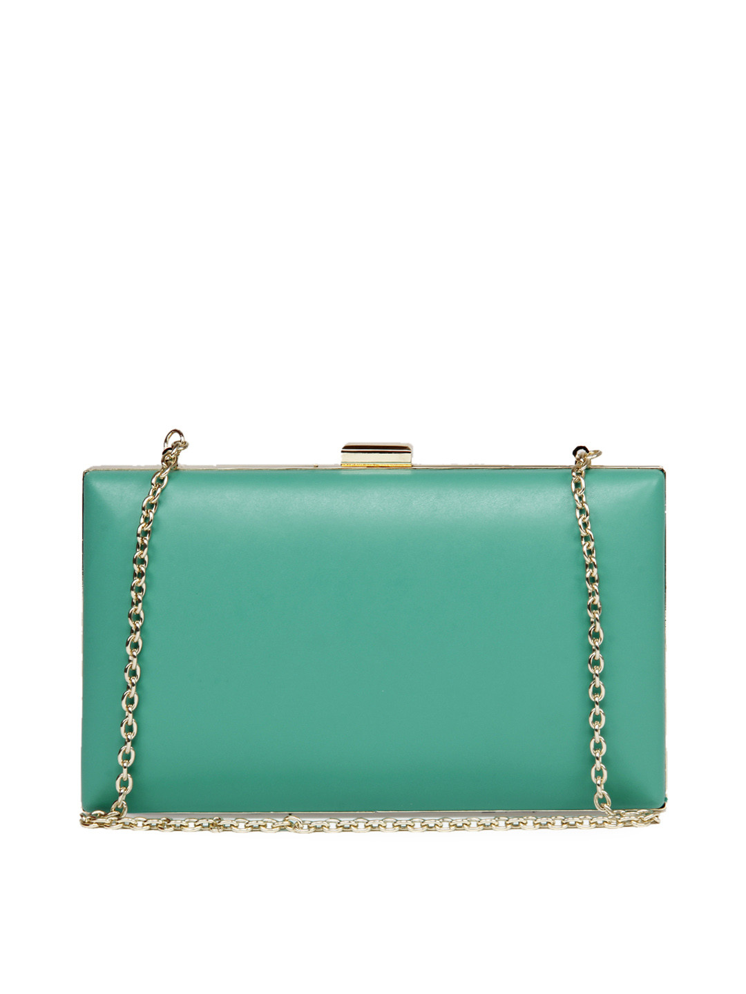 Buy Accessorize Green & Gold Clutch Clutches for Women 118504 Myntra