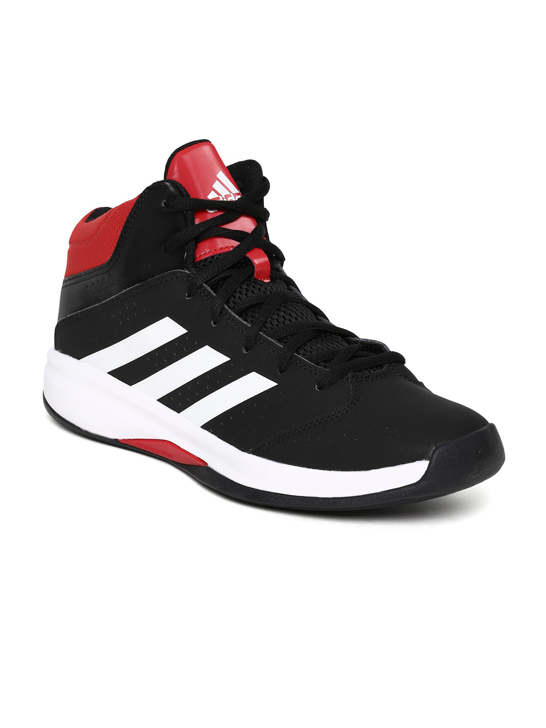 Buy ADIDAS Men Black Isolation 2 Basketball Shoes - Sports ...