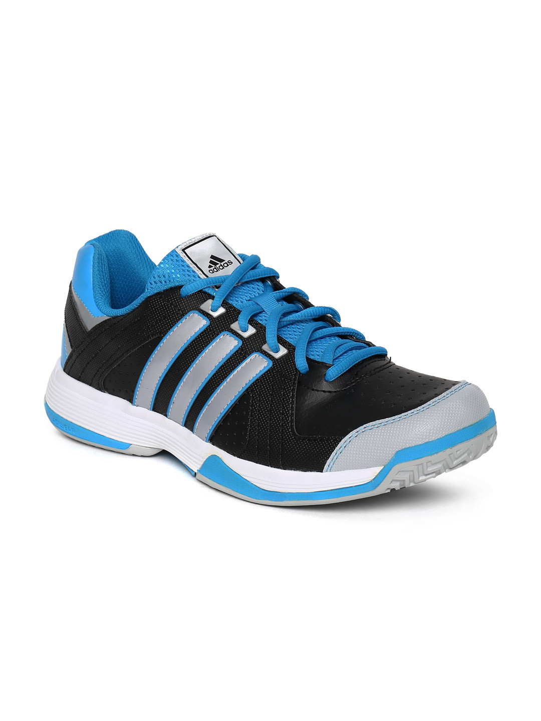 mens adidas black tennis shoes