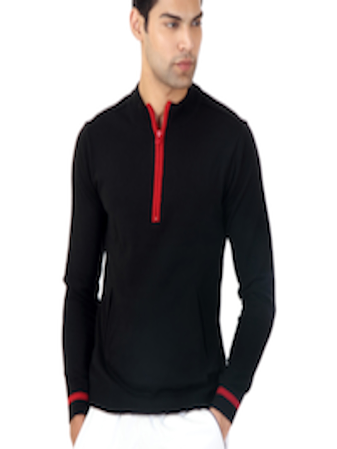 Buy ADIDAS Men Black Sweater - Sweaters for Men 82321 | Myntra