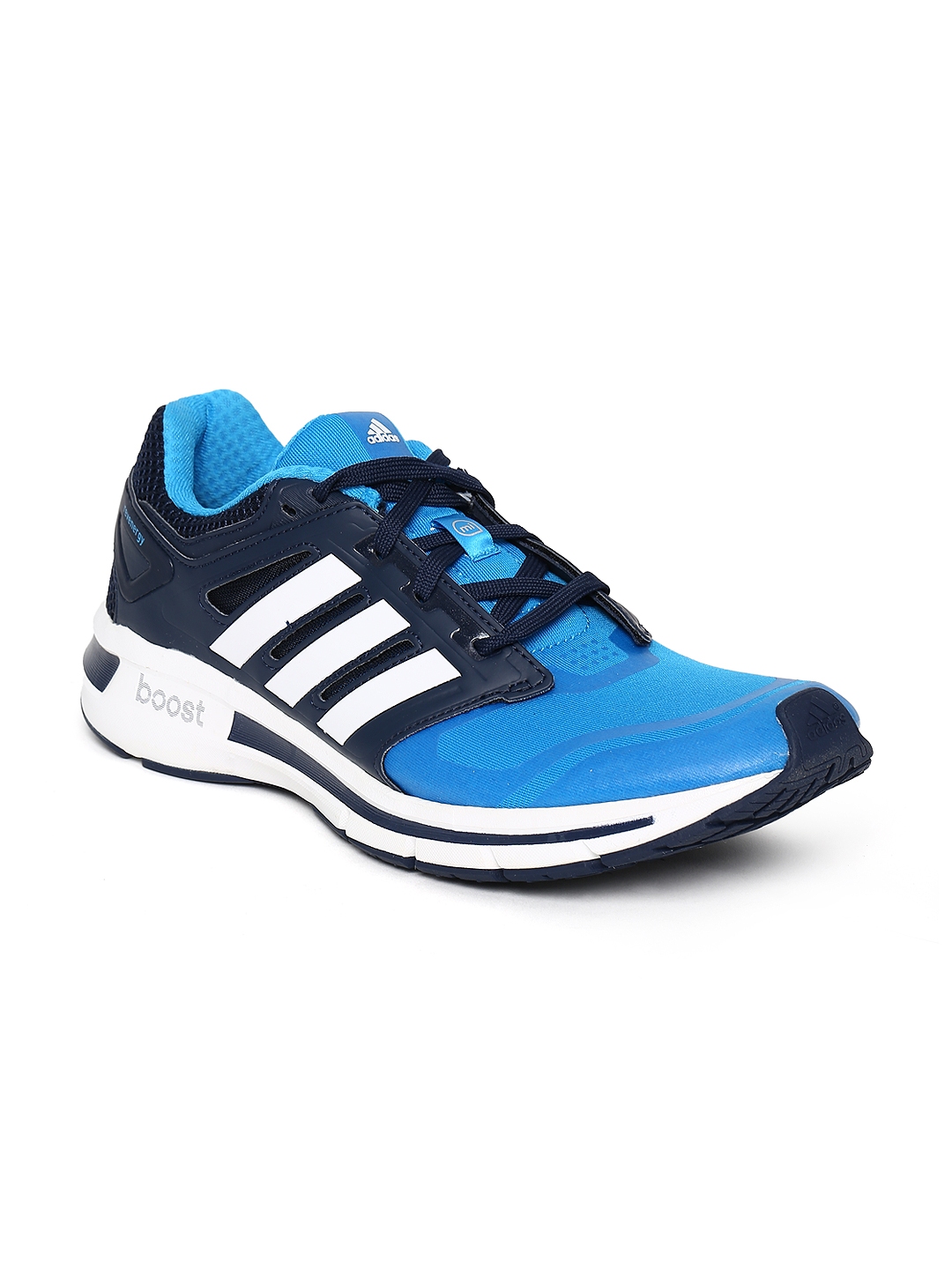 Buy Adidas Men Blue And Navy Revenergy Techfit M Running Shoes Sports Shoes For Men 406484 9662