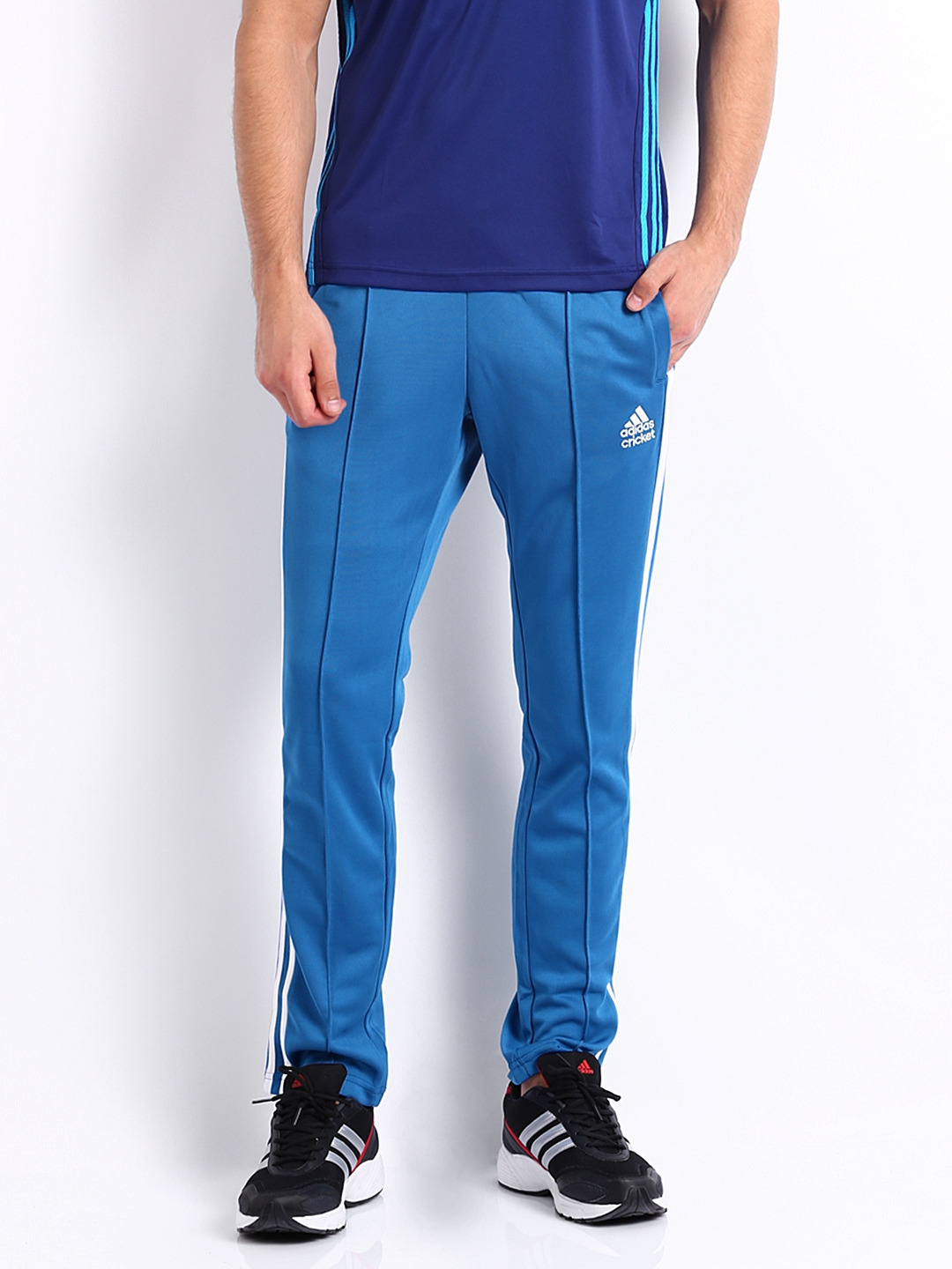 black cricket track pants