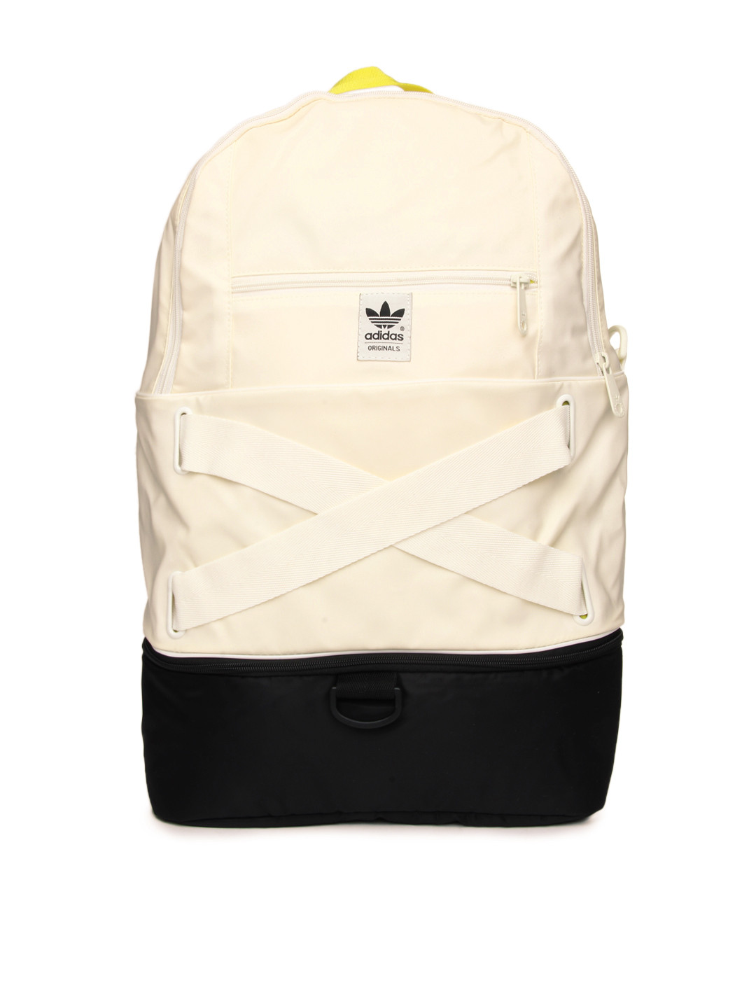 Buy ADIDAS Originals Men Cream Coloured Backpack Backpacks for Men