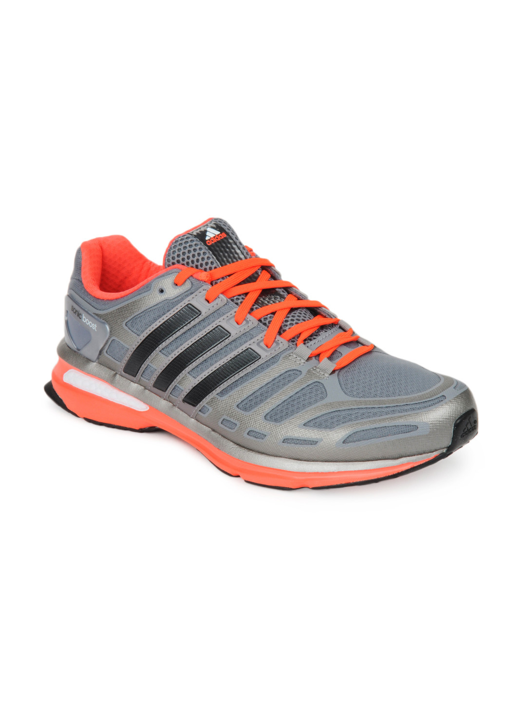 Buy Adidas Men Grey Sonic Boost M Running Shoes - Sports Shoes for Men 155364 | Myntra