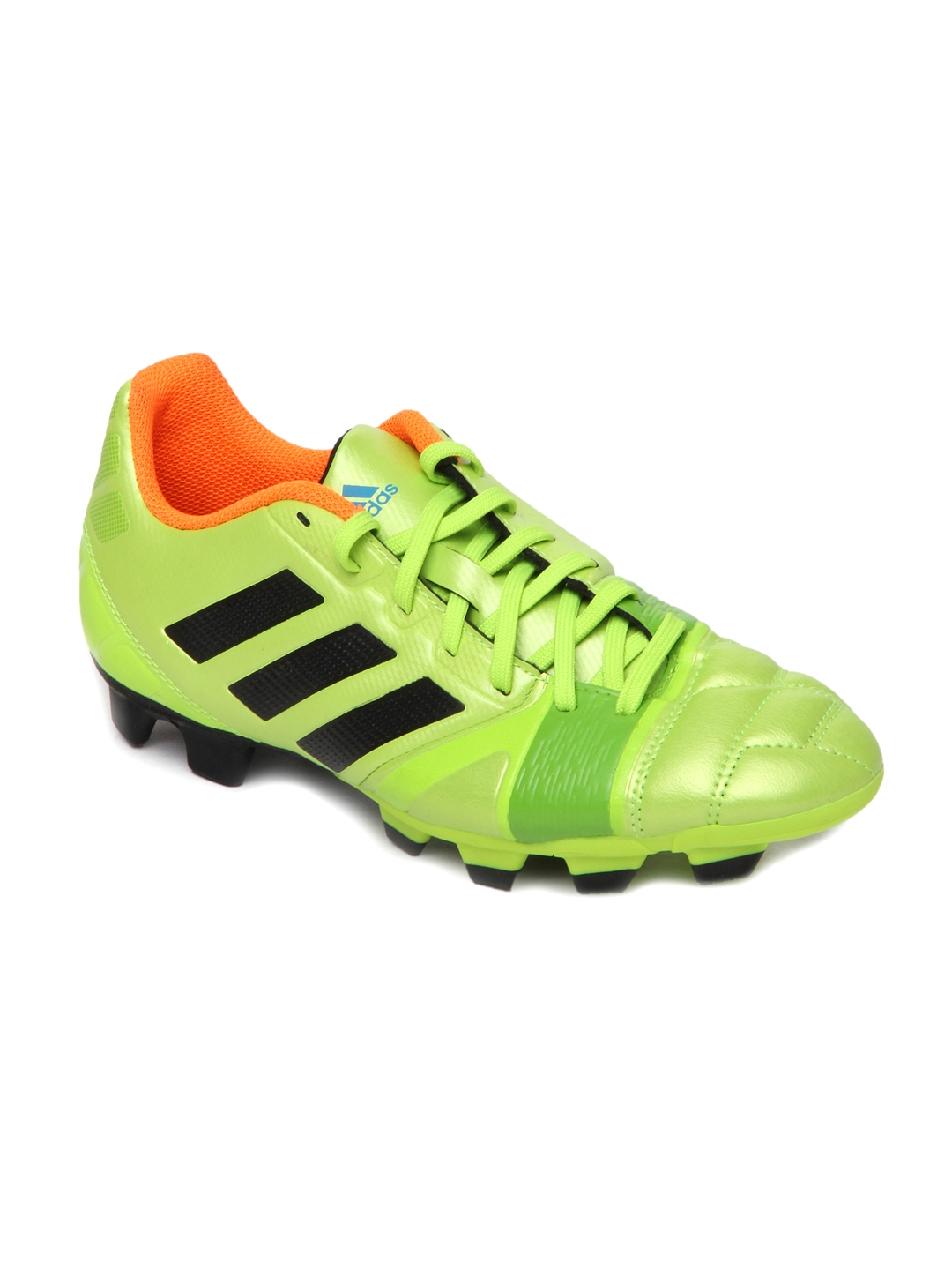 neon green running shoes men