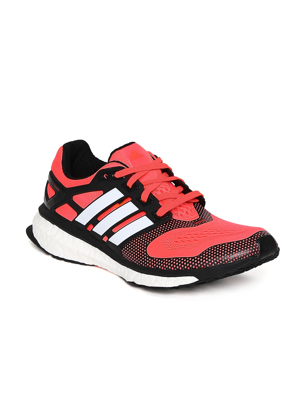 Buy ADIDAS Men Neon Orange Energy Boost 2 ESM Running Shoes - Sports ...