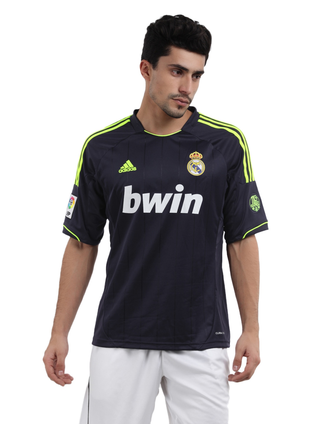 real madrid navy blue jersey