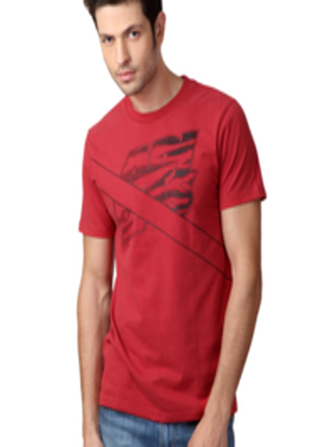 Buy ADIDAS Men Red T Shirt - Tshirts for Men 46407 | Myntra