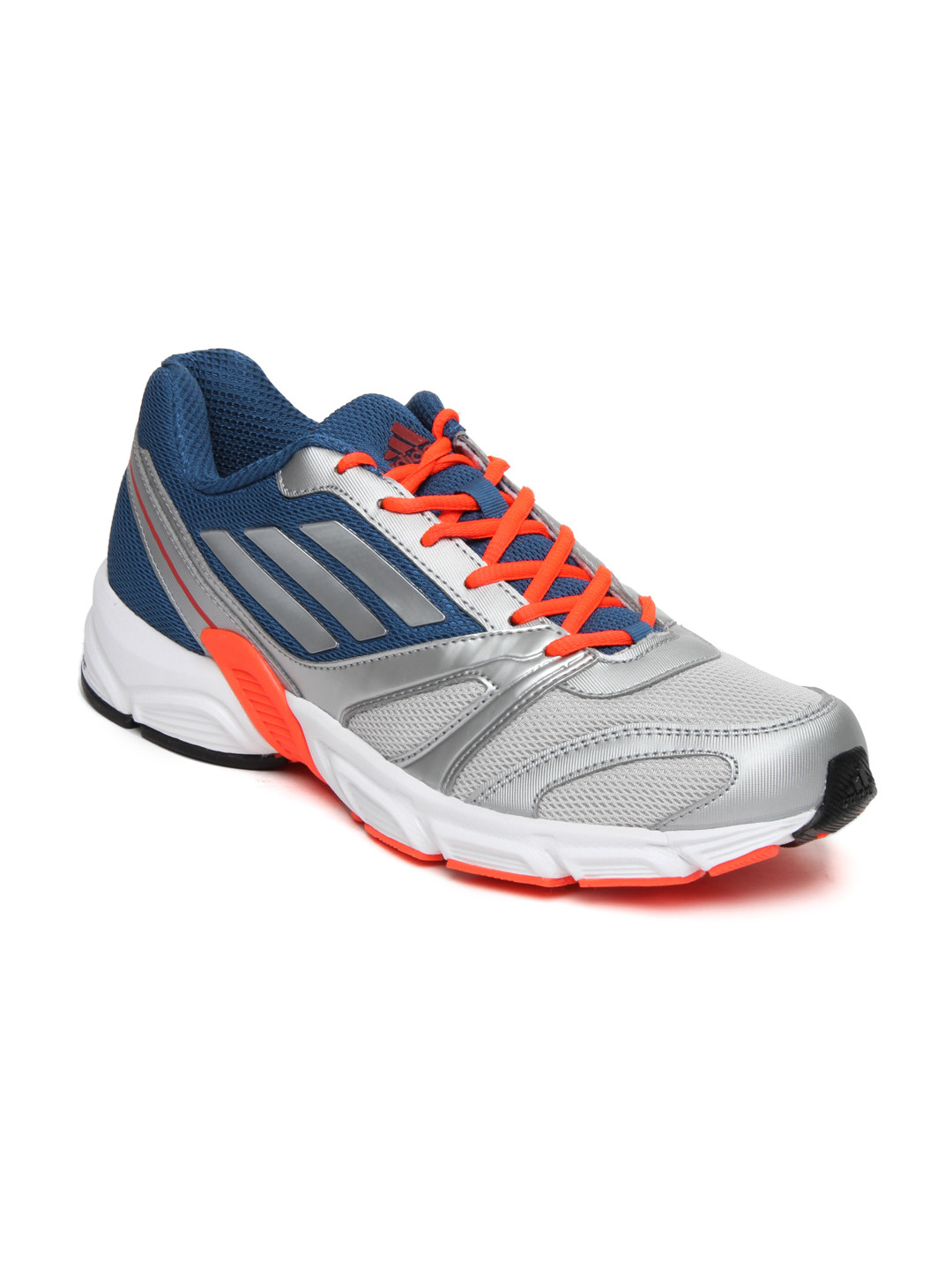 Buy ADIDAS Men Silver Toned & Blue Hachi M Sports Shoes Sports Shoes