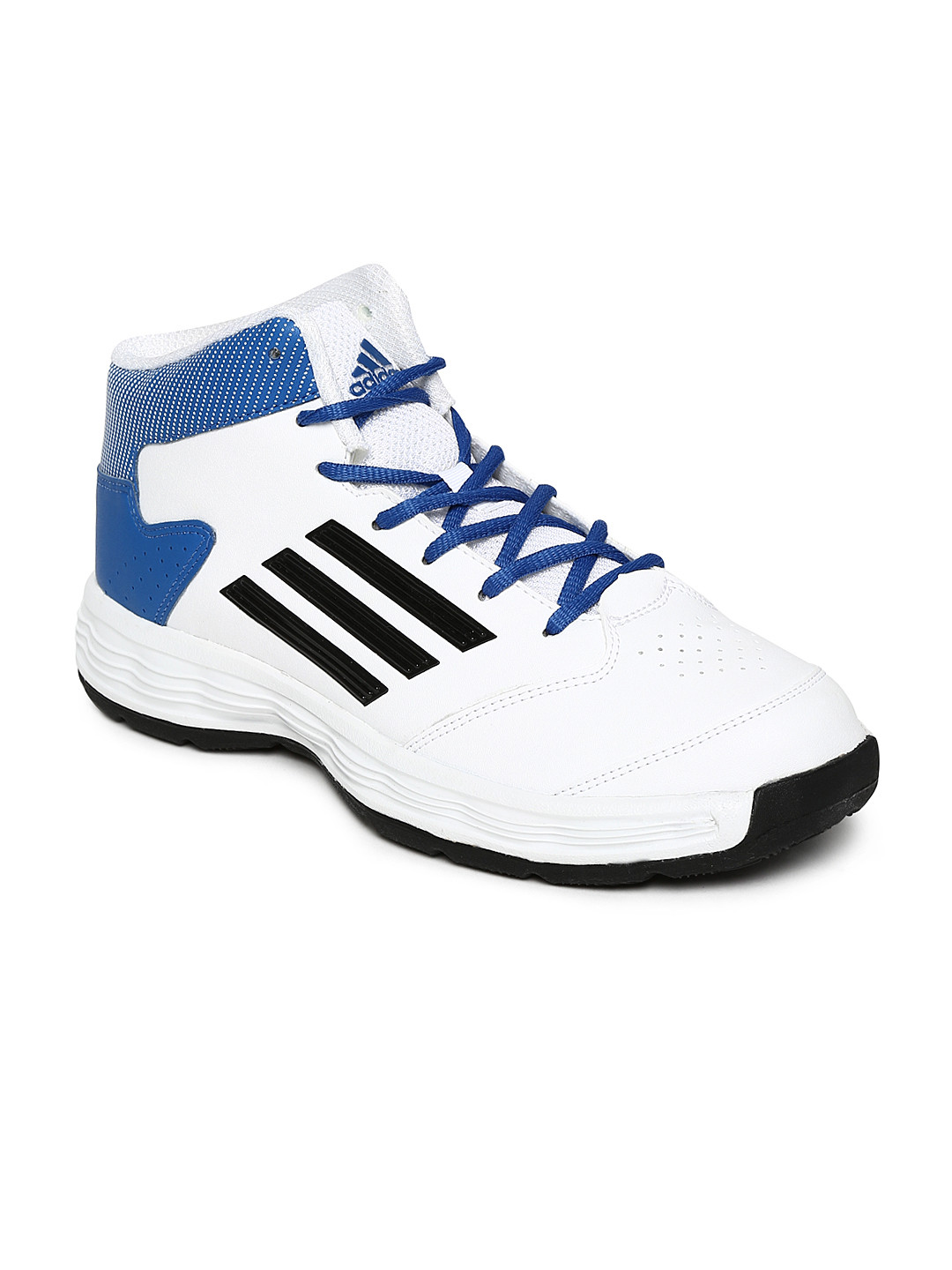 mens white adidas basketball shoes