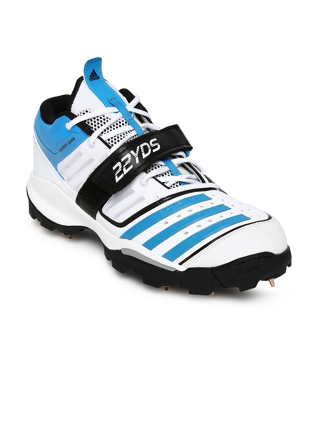 Buy ADIDAS Men White Twenty2YDS Mis IV Cricket Shoes Sports Shoes for