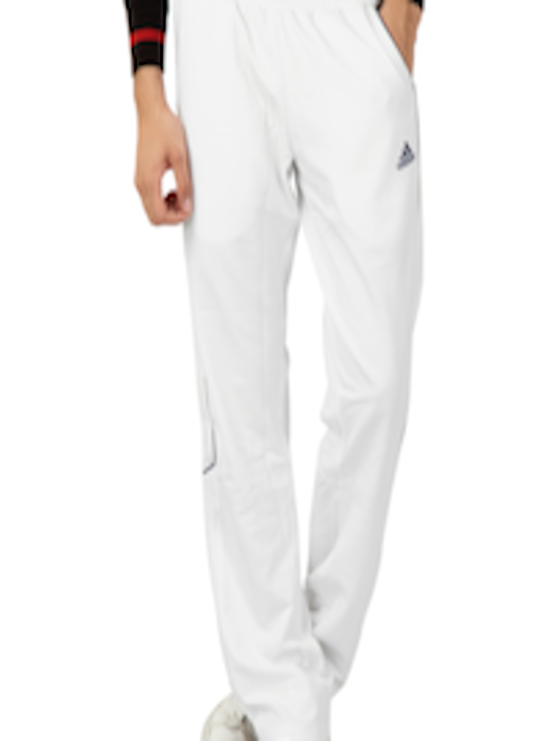Buy ADIDAS Men White Track Pant - Track Pants for Men 82175 | Myntra
