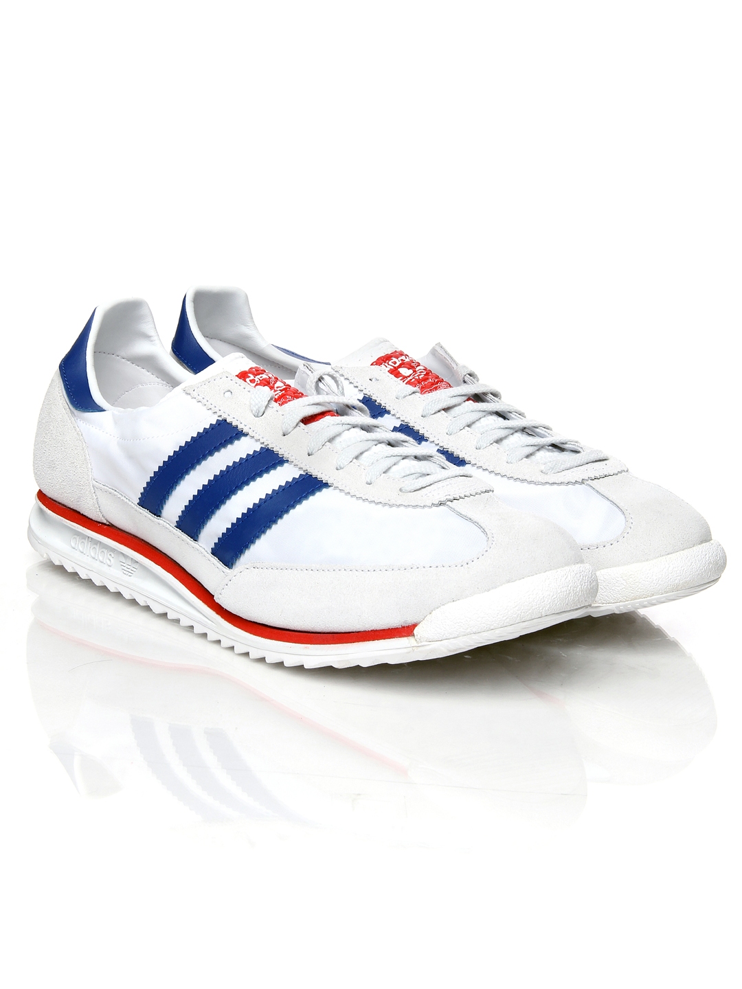 Buy ADIDAS Originals Men White SL72 Casual Shoes - Casual Shoes for Men ...