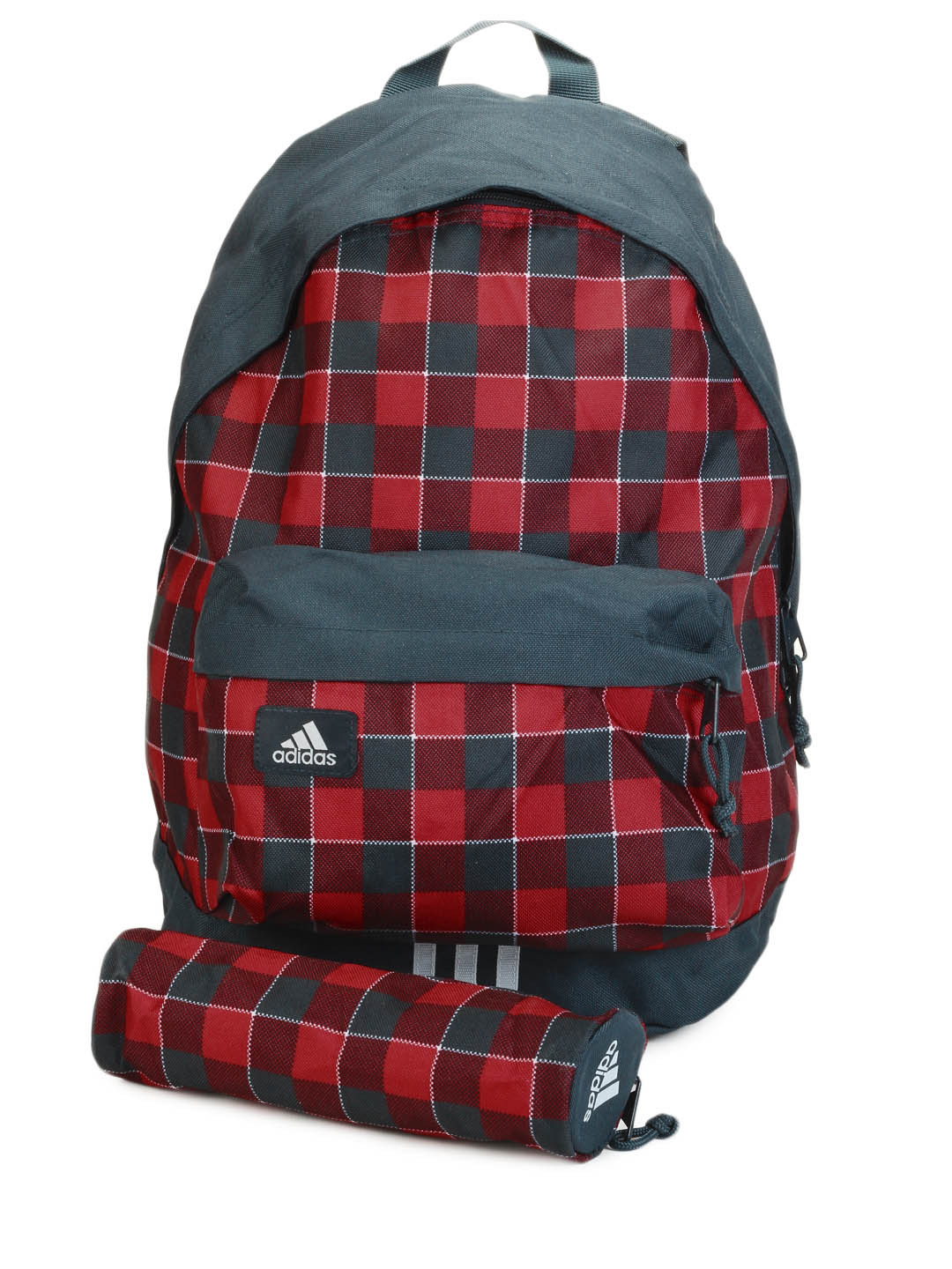Buy ADIDAS Unisex Black & Red Backpack Backpacks for Unisex 60569