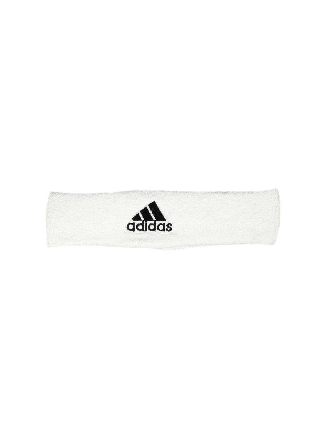 Buy ADIDAS Unisex White Wristband And Headband Set Wristbands for