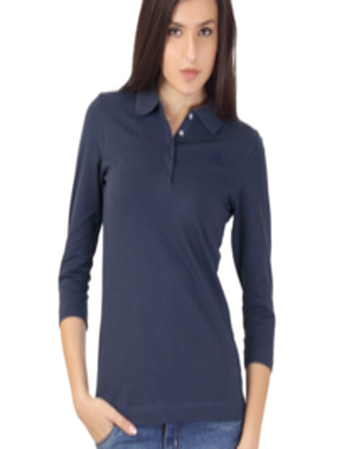 Buy ADIDAS Women Polo T Shirt - Tshirts for Women 82208 | Myntra